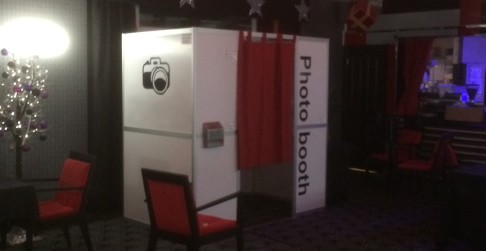 Enclosure Photo booth