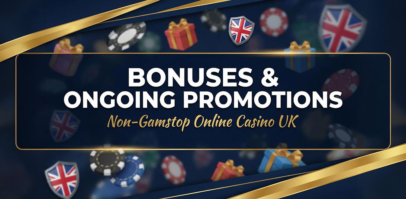 Players at Non Gamstop casinos in the UK can find various bonus promotions