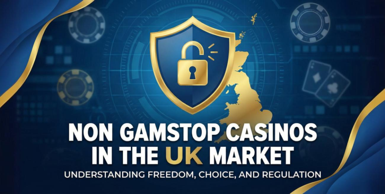Non Gamstop casinos in the UK market